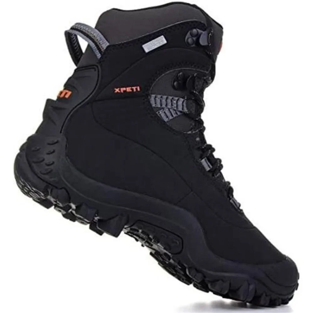 Men's Thermator Mid-Rise Lightweight Hiking Insulated Non-Slip Outdoor B…